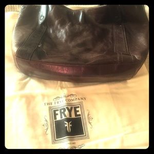 Frye Melissa leather tote